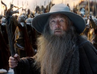 Gandalf the warrior