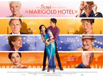 The Second Best Exotic Marigold Hotel