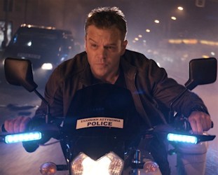 Bourne biker