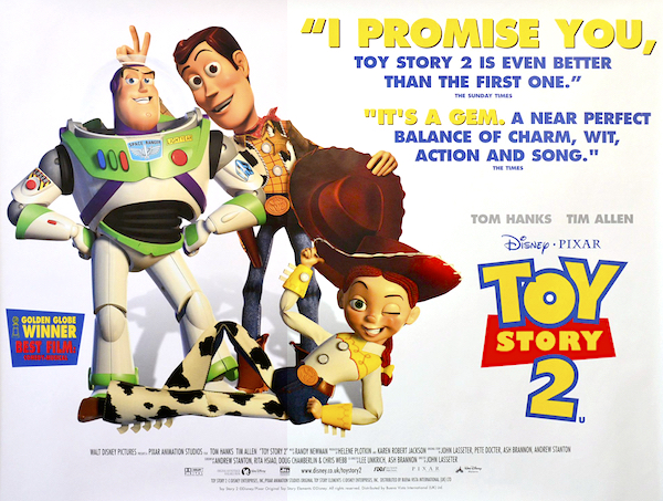 Toy Story 2 (1999) | 100Films.co.uk
