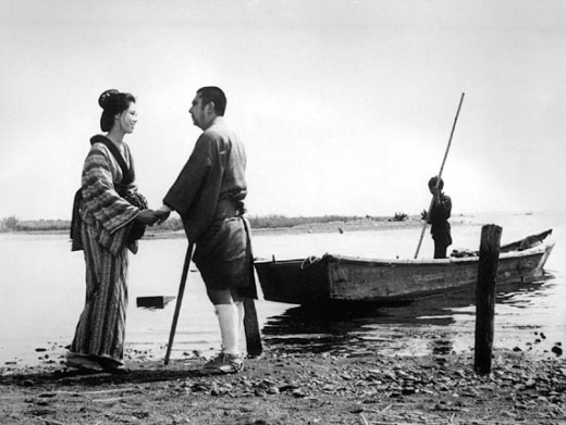 All the ladies love a blind man