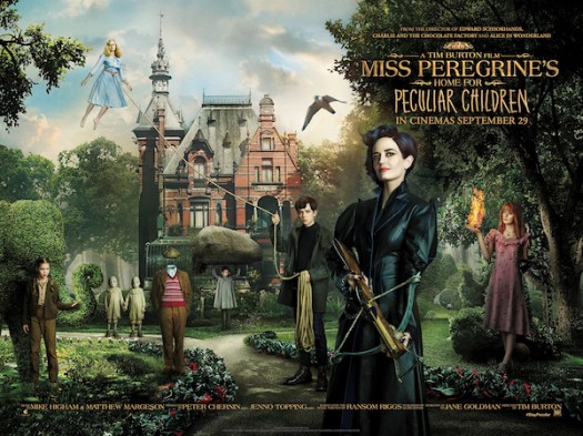 Miss Peregrine's Home for Peculiar Children Miss Peregrine's Home for Peculiar Children