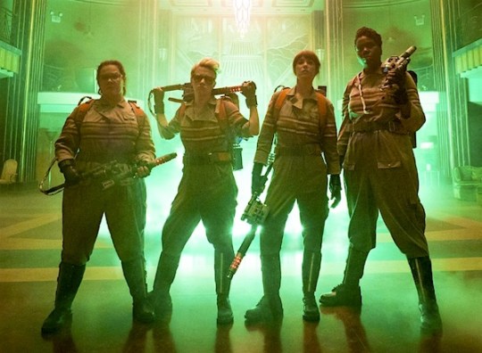 Bustin' makes me feel badass