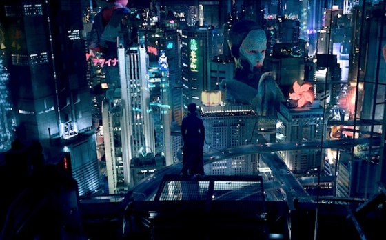 Unspecified future cityscape Unspecified future cityscape