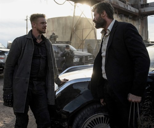 Wolverine vs Robotic Hand Man