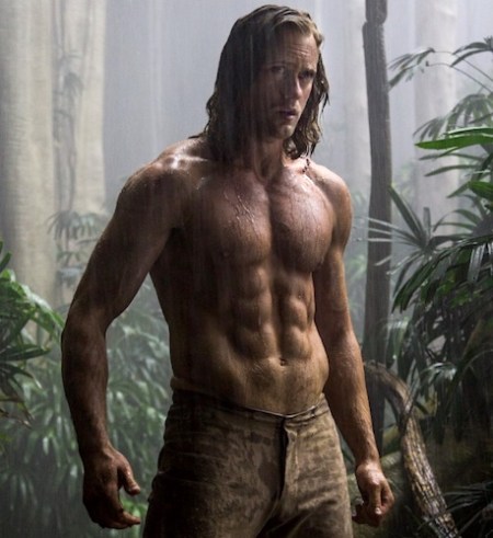 Me Tarzan, you jealous