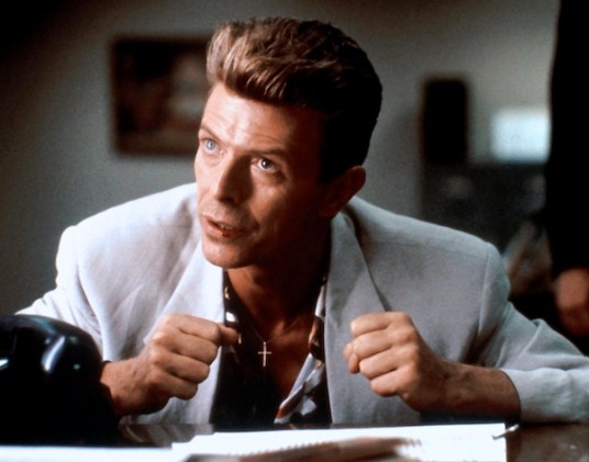 He's here to blow our minds