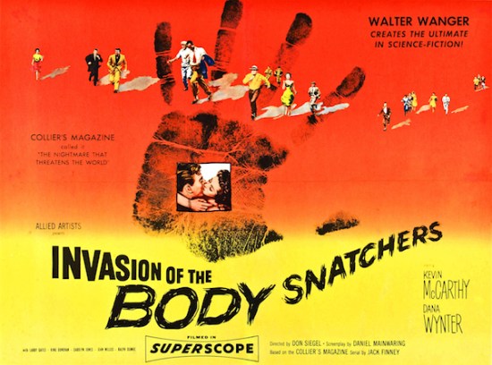 Invasion of the Body Snatchers