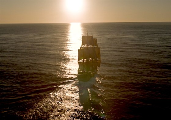 That's the second biggest pirate ship I've ever seen