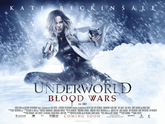 Underworld: Blood Wars UK quad Underworld: Blood Wars