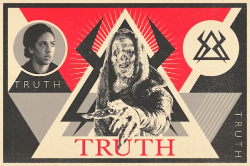 I only speak the truth