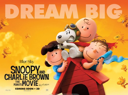 Snoopy and Charlie Brown: The Peanuts Movie
