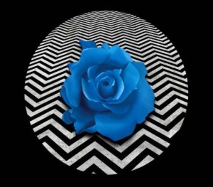 Twin Peaks' blue rose