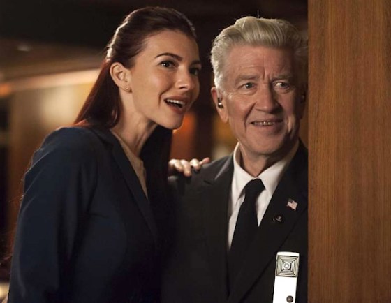 Happy times in Twin Peaks