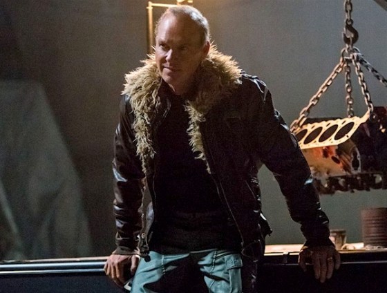 He's some kind of... Bird... man...