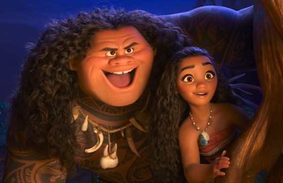 Maui and Moana