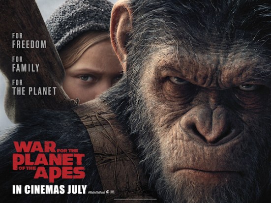 War for the Planet of the Apes