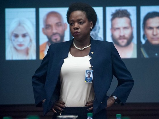 And nobody messes with Amanda Waller