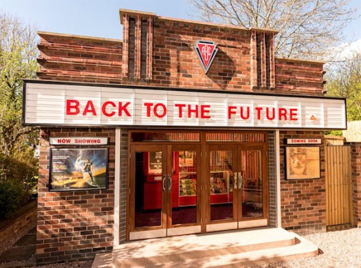 Where we're going, we don't need sheds...