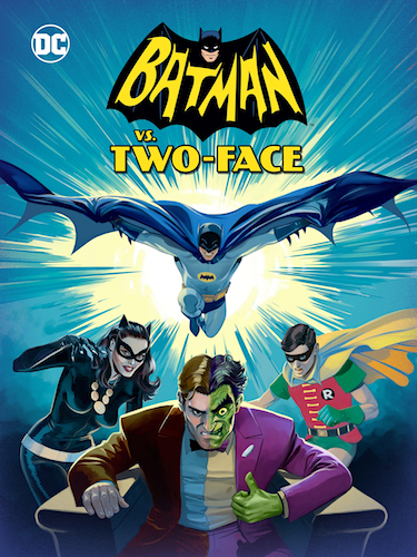 Batman vs. Two-Face