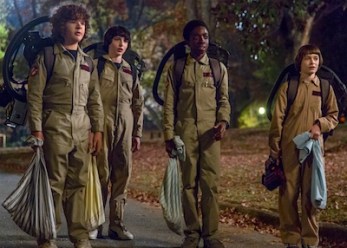 Something stranger in their neighbourhood