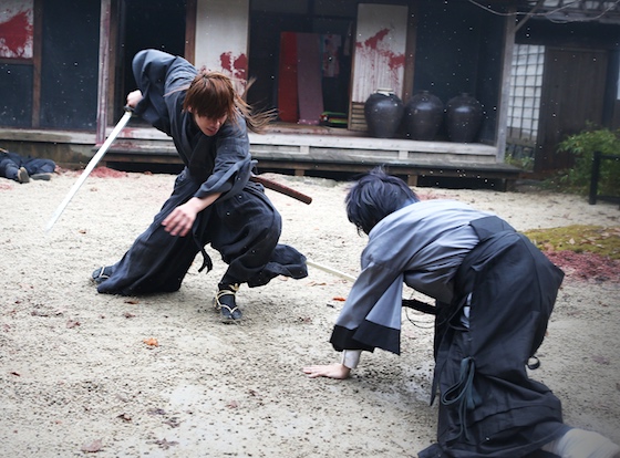 Sword fights a-go-go