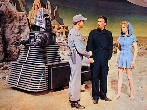 Nothing's forbidden on this planet, wink wink