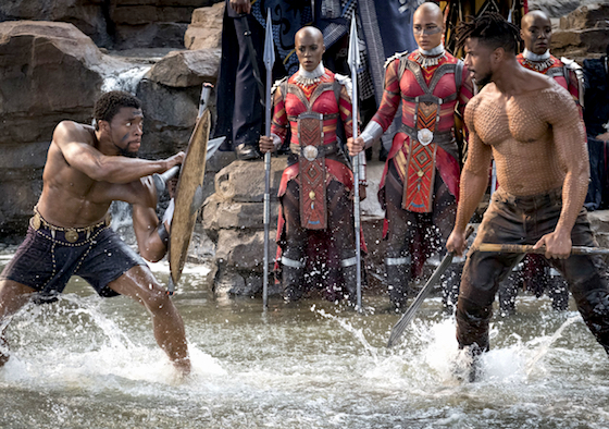 African culture, real or imagined