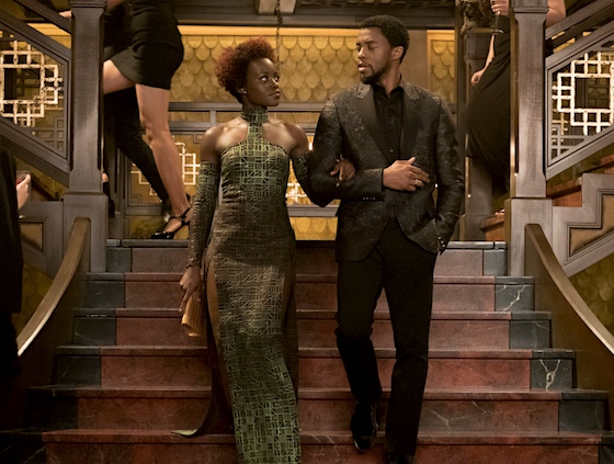 The name's Panther. Black Panther.