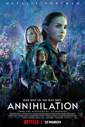 Annihilation Annihilation