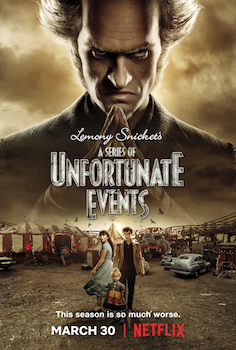 A Series of Unfortunate Events season 2