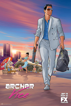 Archer Vice