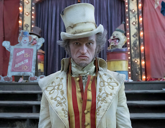 Not at all theatrical