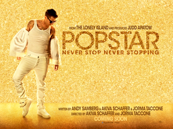 Popstar: Never Stop Never Stopping
