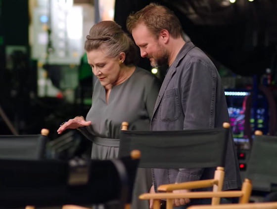 The princess and the director