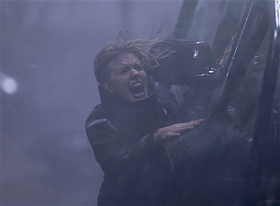 The wet and the windiest