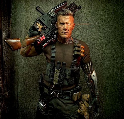 Cable, ready for action