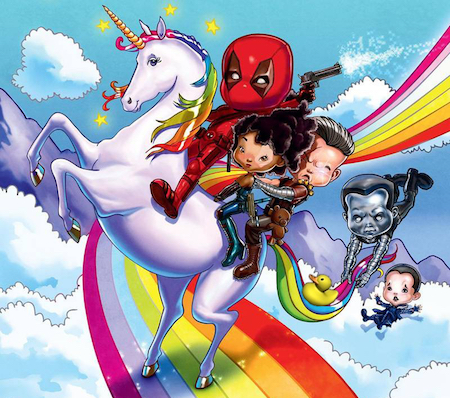 Deadpool 2, ft. badblokebob the duck