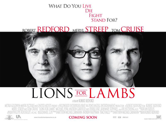 Lions for Lambs