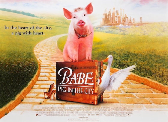 Babe: Pig in the City