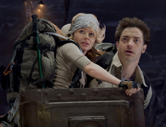 Remember when Hollywood thought Brendan Fraser was Harrison Ford?