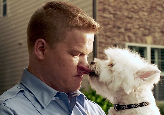 Who's stealing the film now, eh?