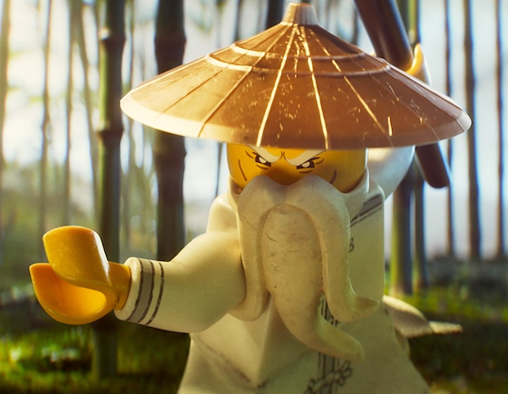 Even in LEGO, Jackie Chan kicks ass