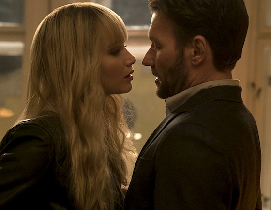 Sexy spy shenanigans