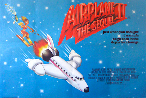 Airplane II: The Sequel