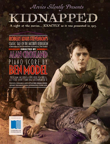 Kidnapped DVD