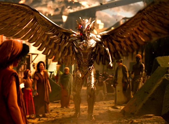 Robot god... on a budget