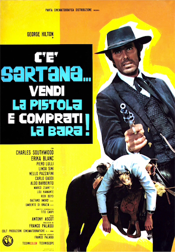 Sartana's Here… Trade Your Pistol for a Coffin
