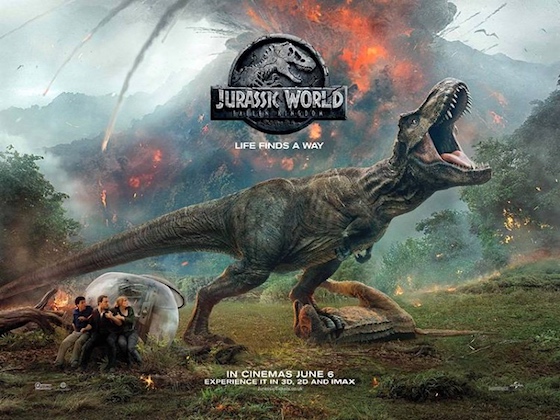 Jurassic World: Fallen Kingdom
