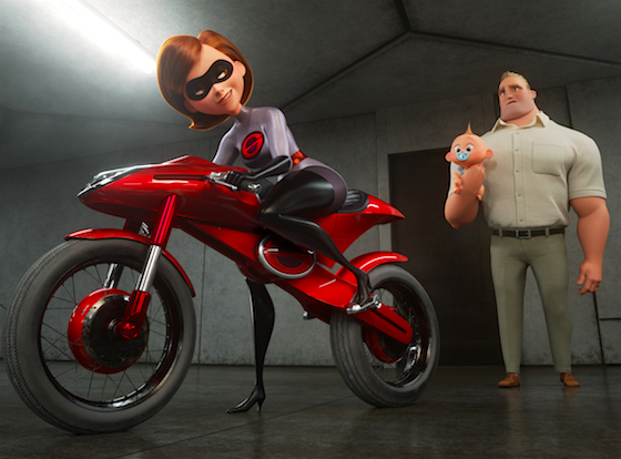 Left holding the baby... literally